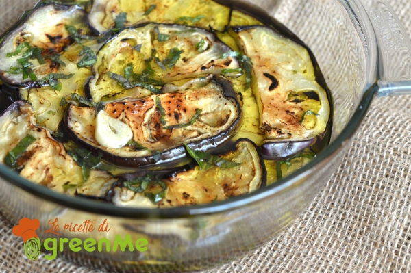 Gegrilde aubergines 1