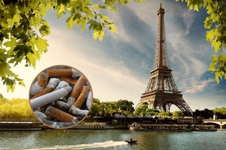parigi sigarette