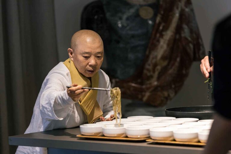 Monaca coreana Jeong Kwan a Roma 2025