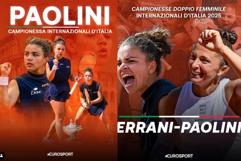 Jasmine Paolini regina di Roma