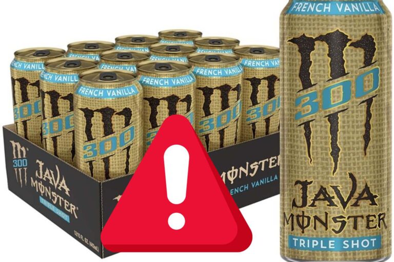 allerta java monster caffeina