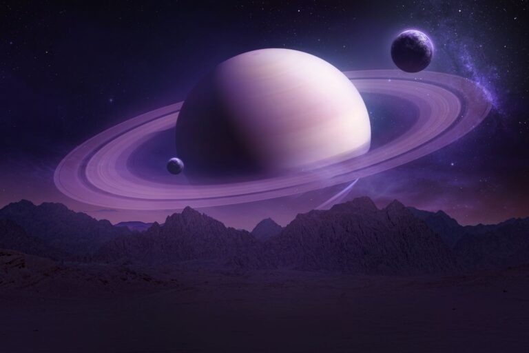 luna venere saturno e stelle cadenti