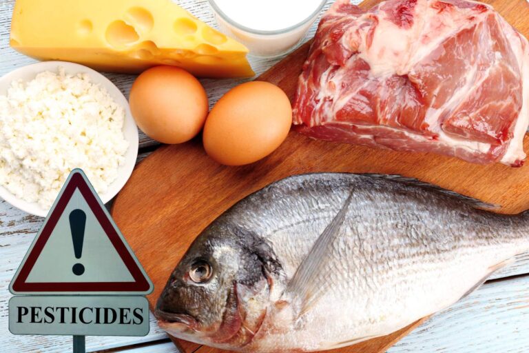 pesticidi cibi animali