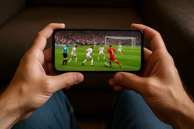 partite sullo smartphone