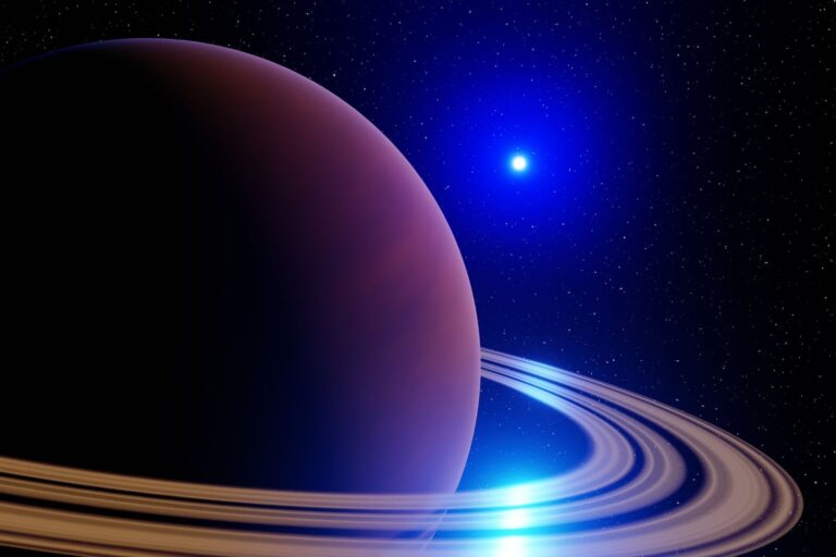 bacio luna saturno