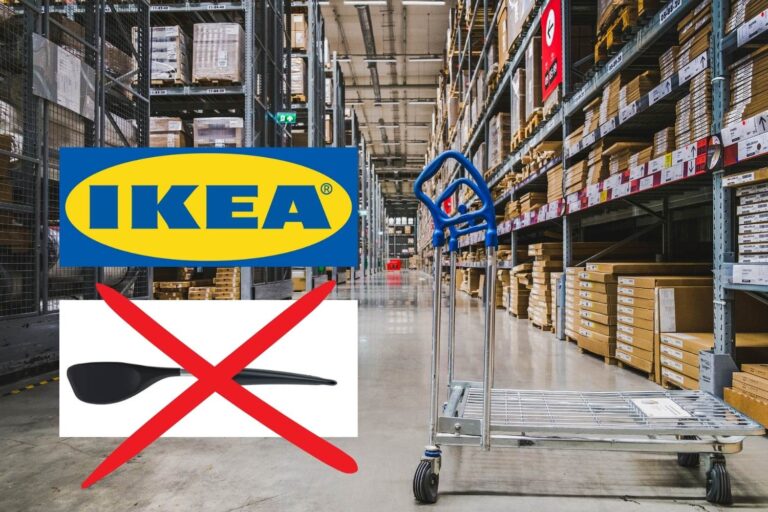 ikea richiamo spatole