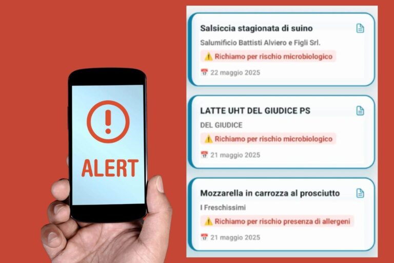 app allerte alimentari