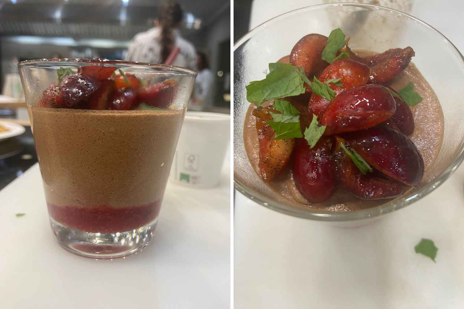 Vliegen van kikkererwten