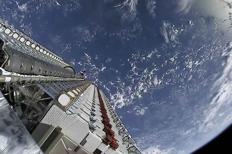 satelliti Starlink