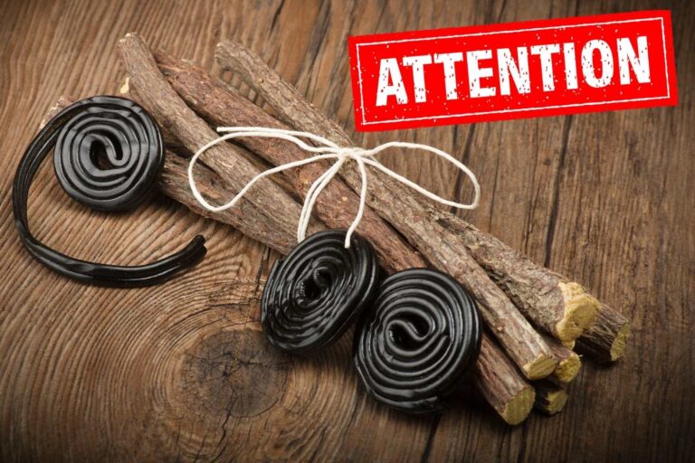 liquirizia attenzione