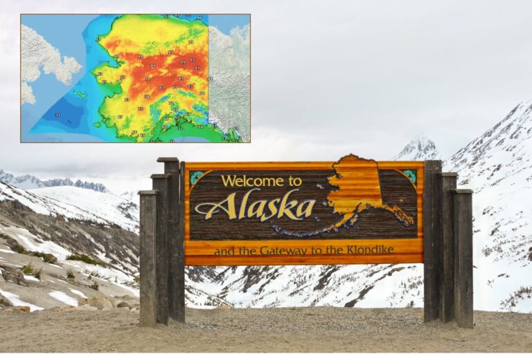 temperature alaska
