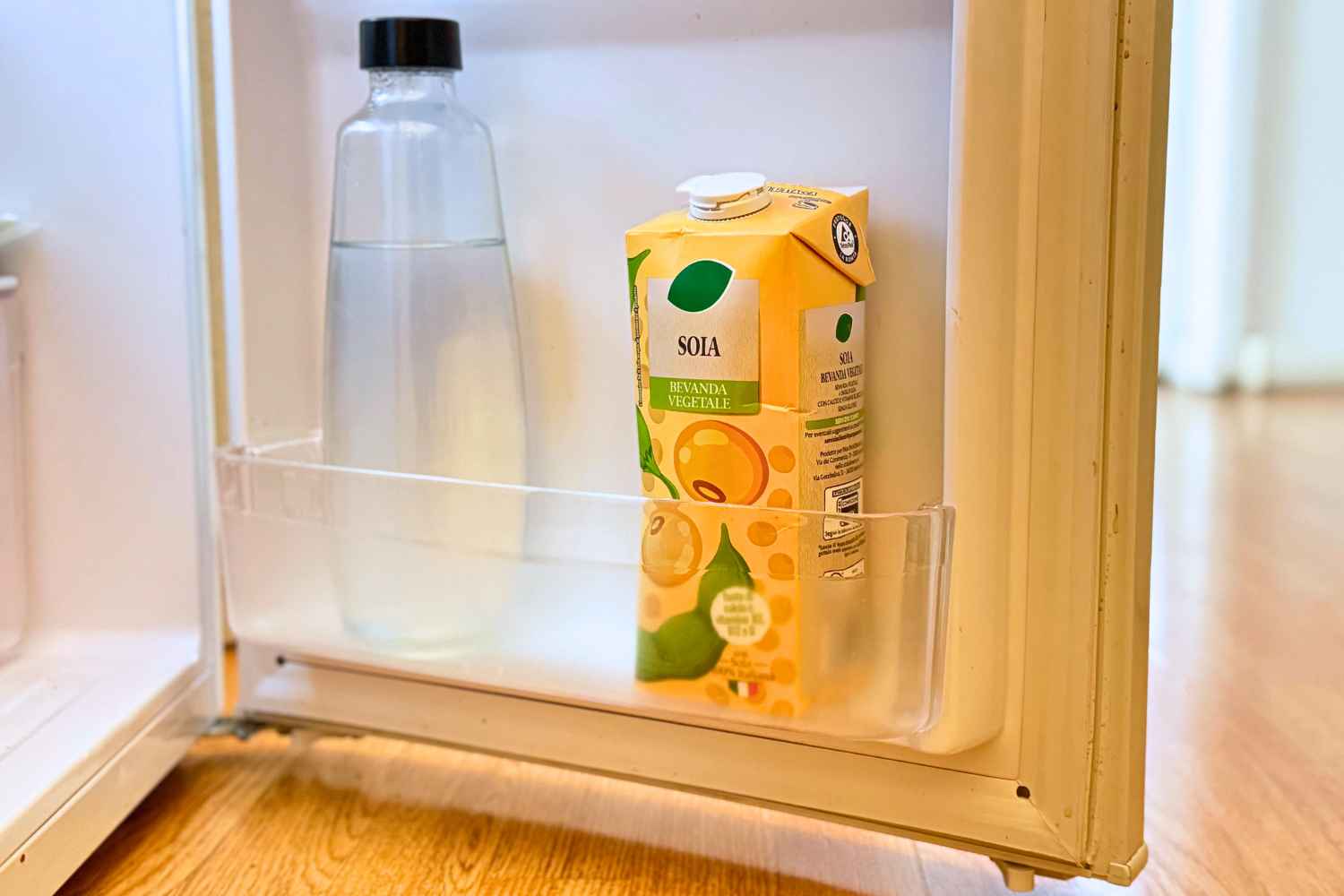 Verlopen groentemelk