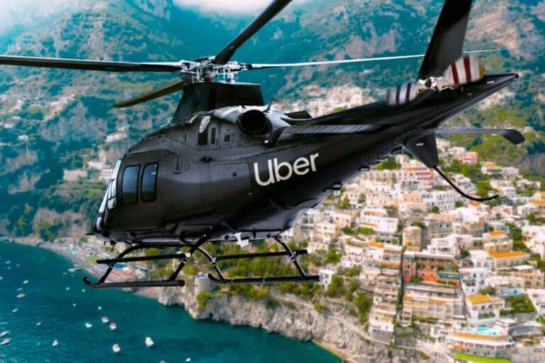 Uber costiera amalfitana