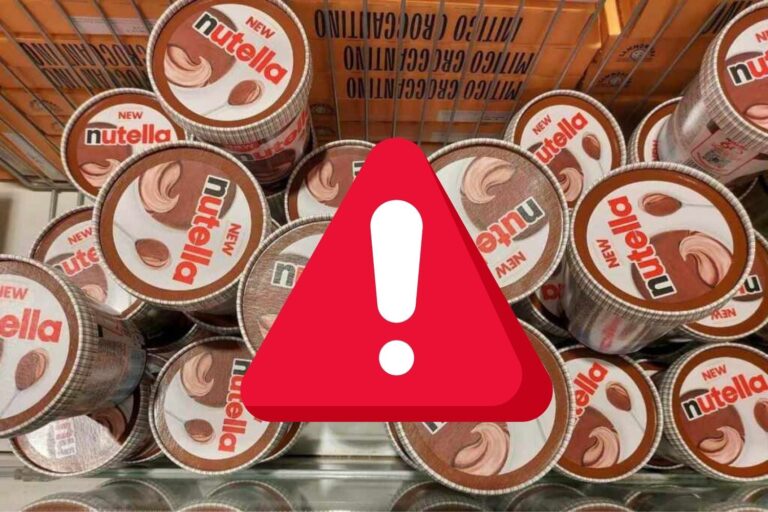 allerta nutella icecream