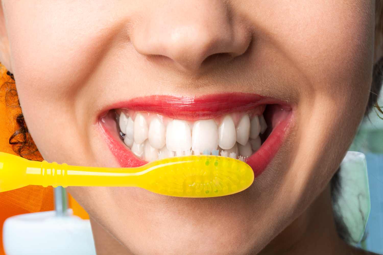 Was tanden op en neer