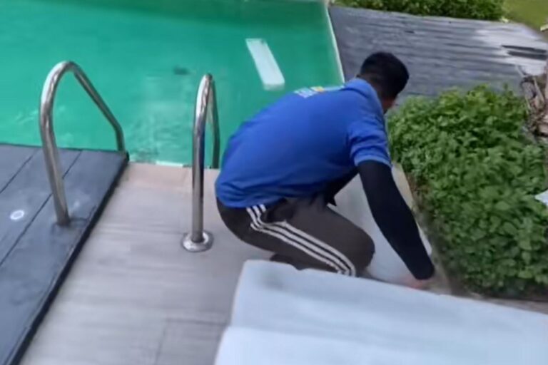 Ghiaccio piscine