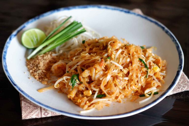 Pad Thai vegano