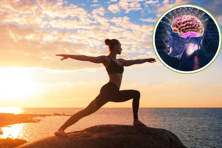 yoga cervello