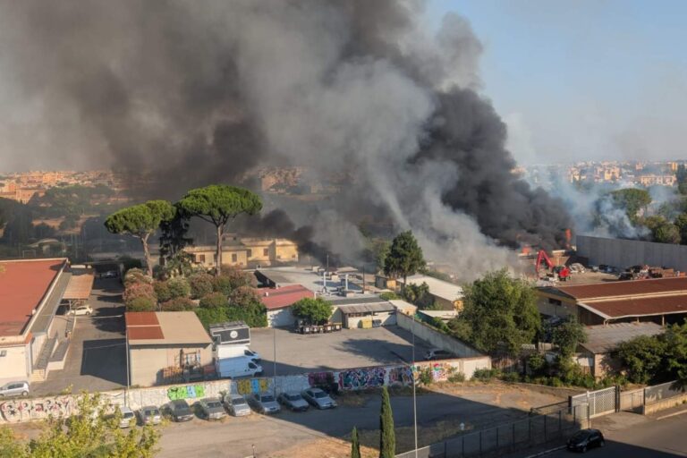 esplosione gpl roma centocelle