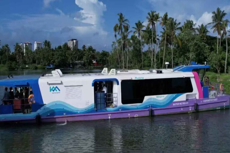 Kochi Water Metro - Zoe Business