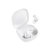Xiaomi Redmi Buds 6 Play-Leaerbed Wireless Bluetooth in-uur, geluidsreductie, batterijduur tot 7,5H+36H, 10 opladen voor 3 uur muziek, Bluetooth 5.4, Google Fast Pair-White