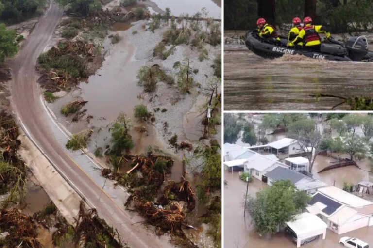 texas alluvione