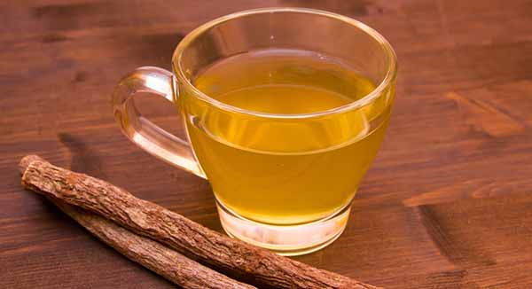 Zoethout kruidenthee