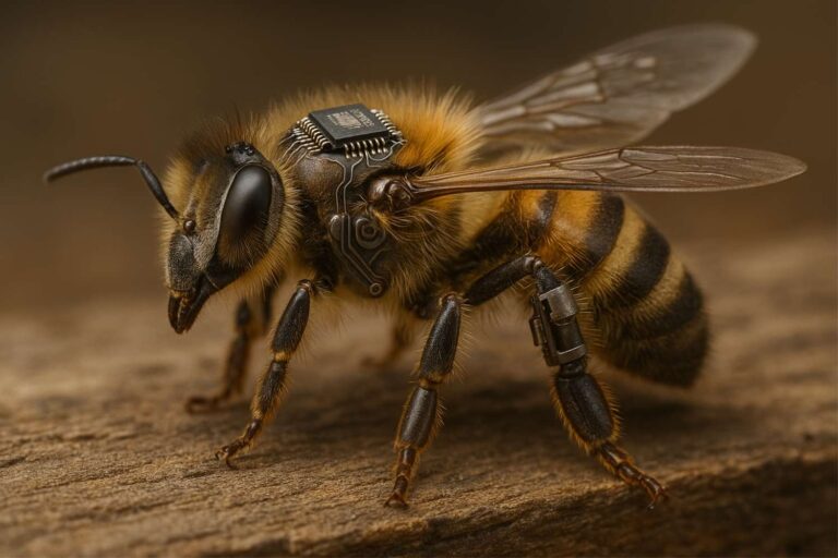 We hebben de eerste Cyborg -bijen gemaakt (met microchip in de hersenen): China zou ze ook kunnen gebruiken in militaire missies
