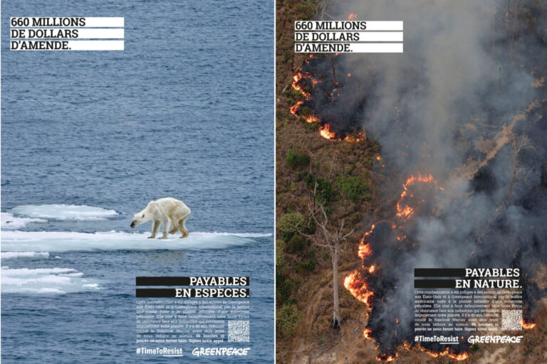 Greenpeace campagna