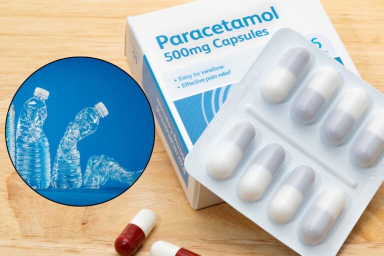 paracetamolo plastica riciclata