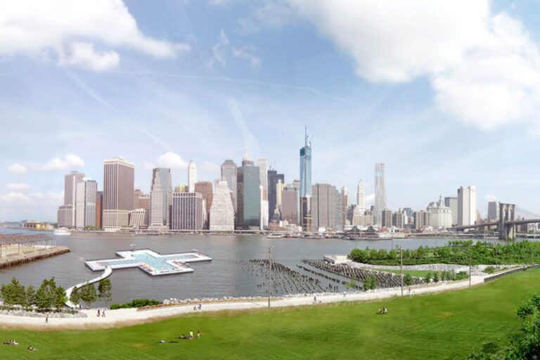 New York East River
