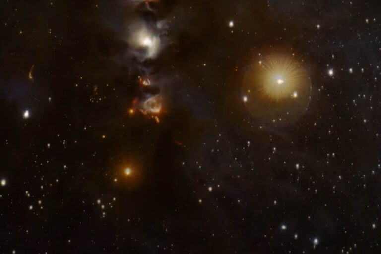nascita di un nuovo sistema solare