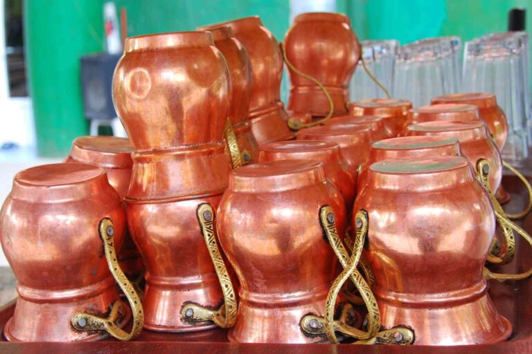 tazze di rame