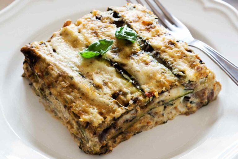 parmigiana di zucchine