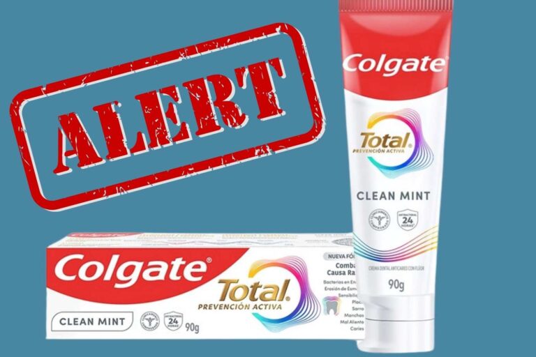 dentifricio colgate allerta