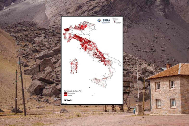 mappa rischio idrogeologico 2024