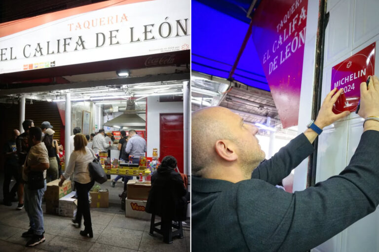 Ristorante tacos stella Michelin