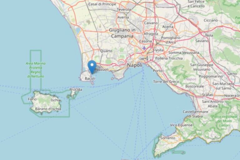 terremoto campi flegrei