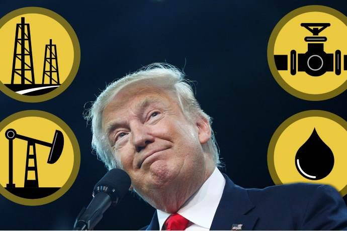 Trump infrastrutture