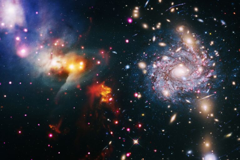 esperimento reazioni chimica universo primordiale