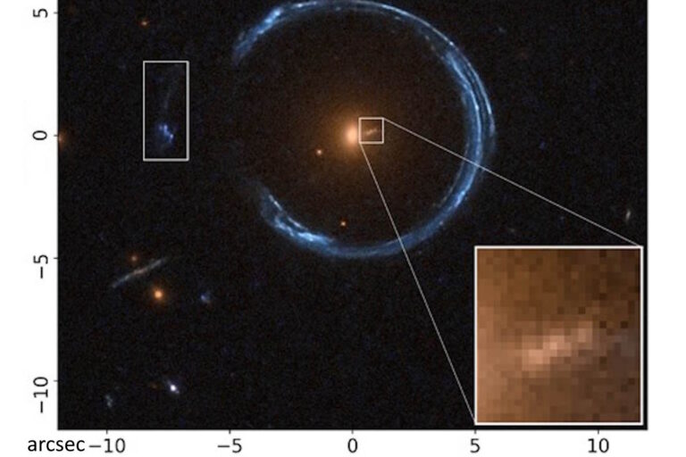 buco nero supermassiccio galassia ferro di cavallo