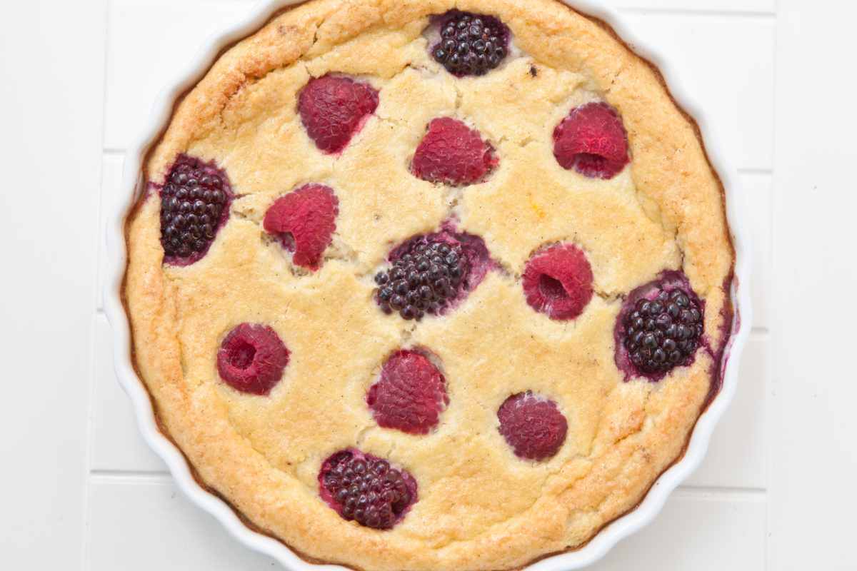 Clafoutis ai meer