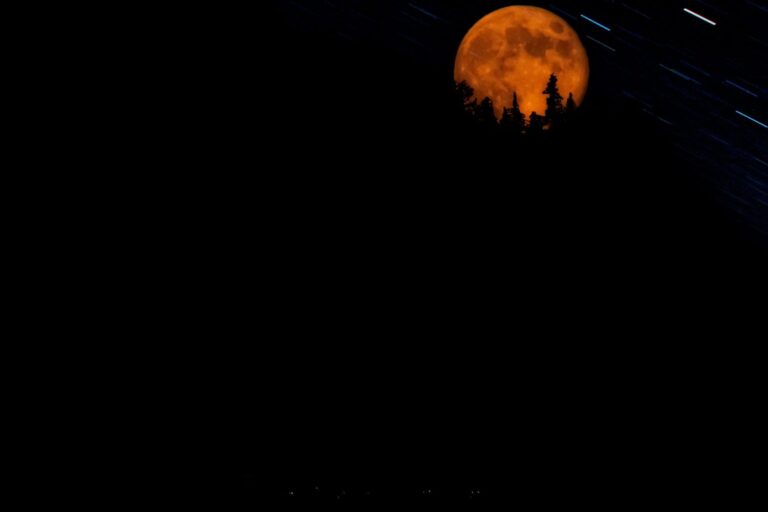 eclissi totale di luna 7 settembre 2025