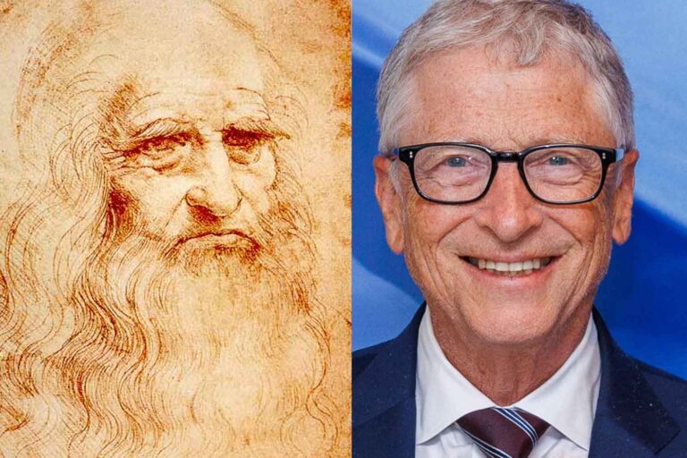 Leonardo Da Vinci e Bill Gates