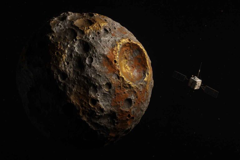 asteroide oro