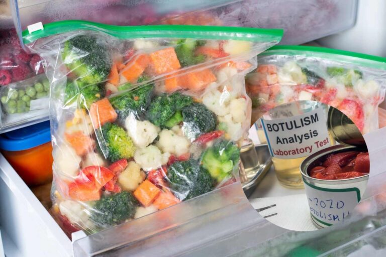 botulino cibi congelati