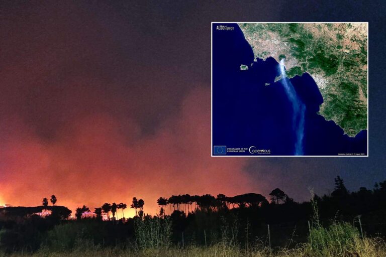 incendio vesuvio
