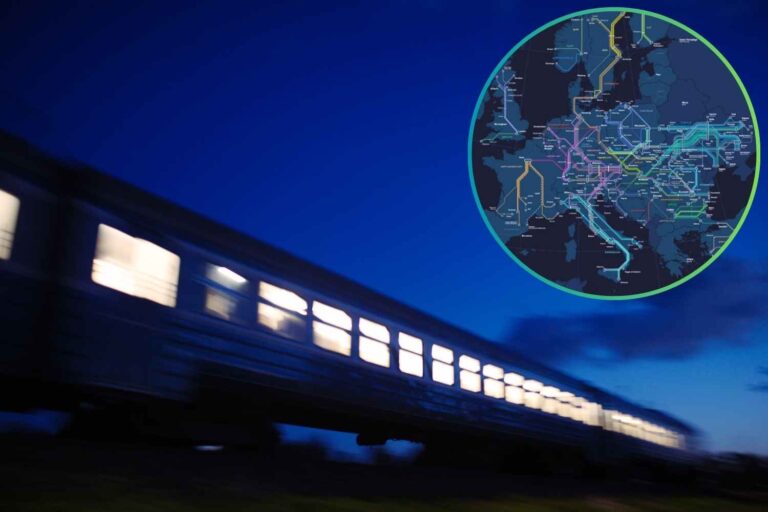 Treni notturni Europa