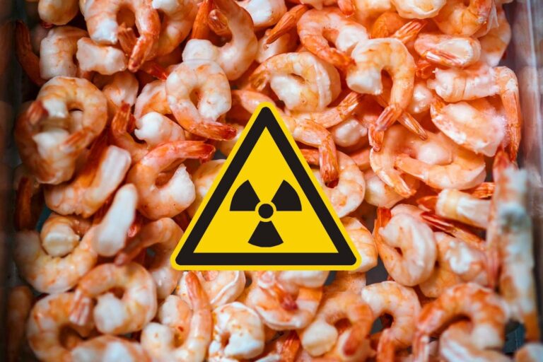 gamberetti radioattivi