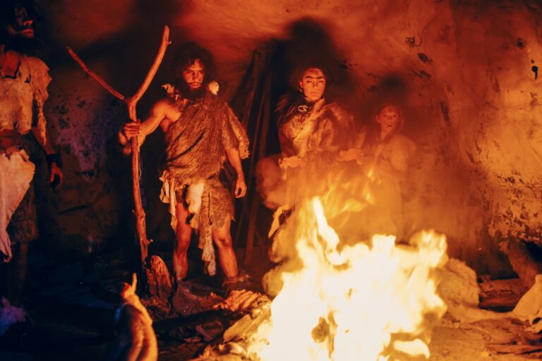 specie umana più primitiva dei neanderthal